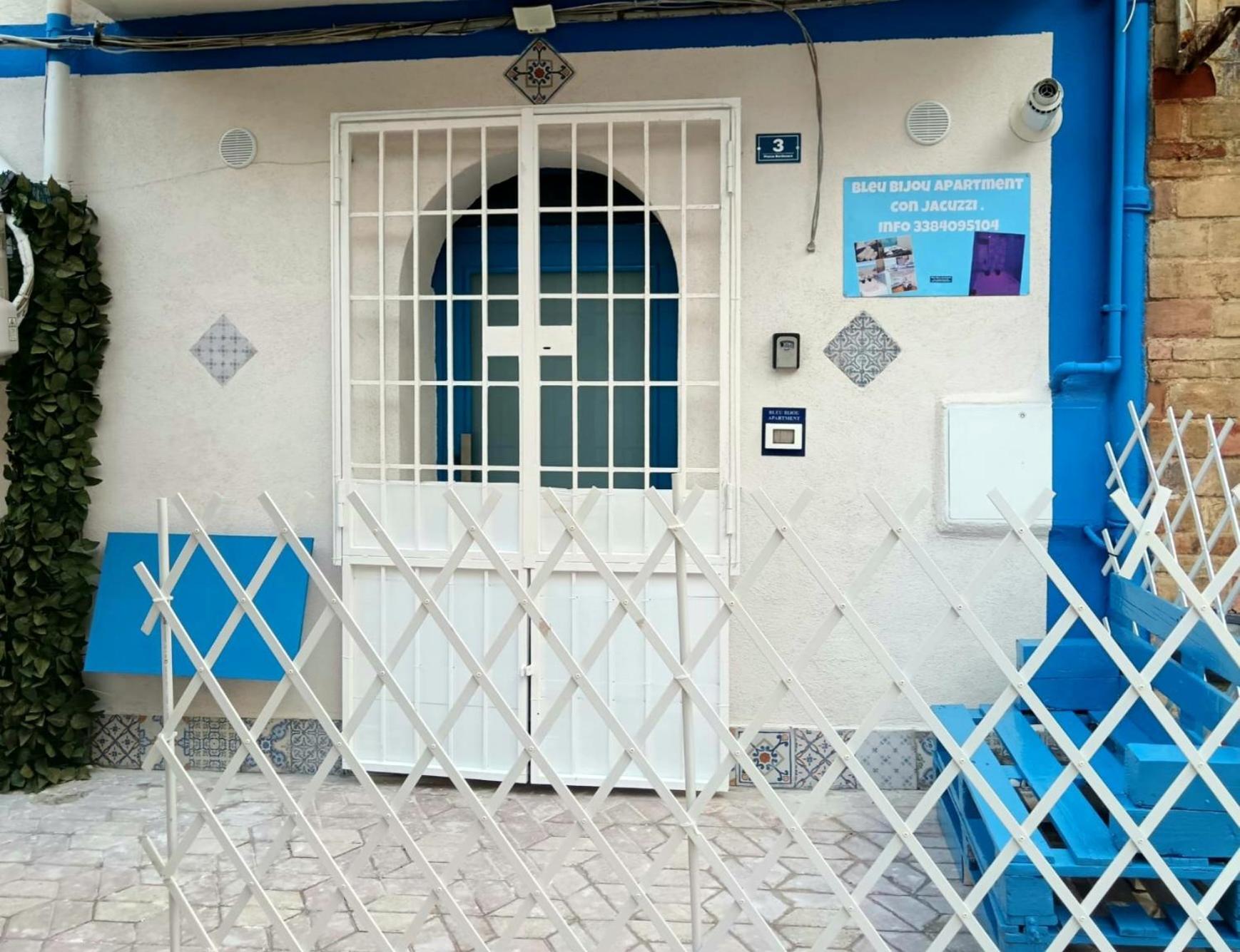 Bleu Bijou Apartment Palermo Exterior foto